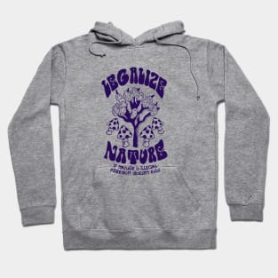 Legalize Nature Psychedelic Hoodie